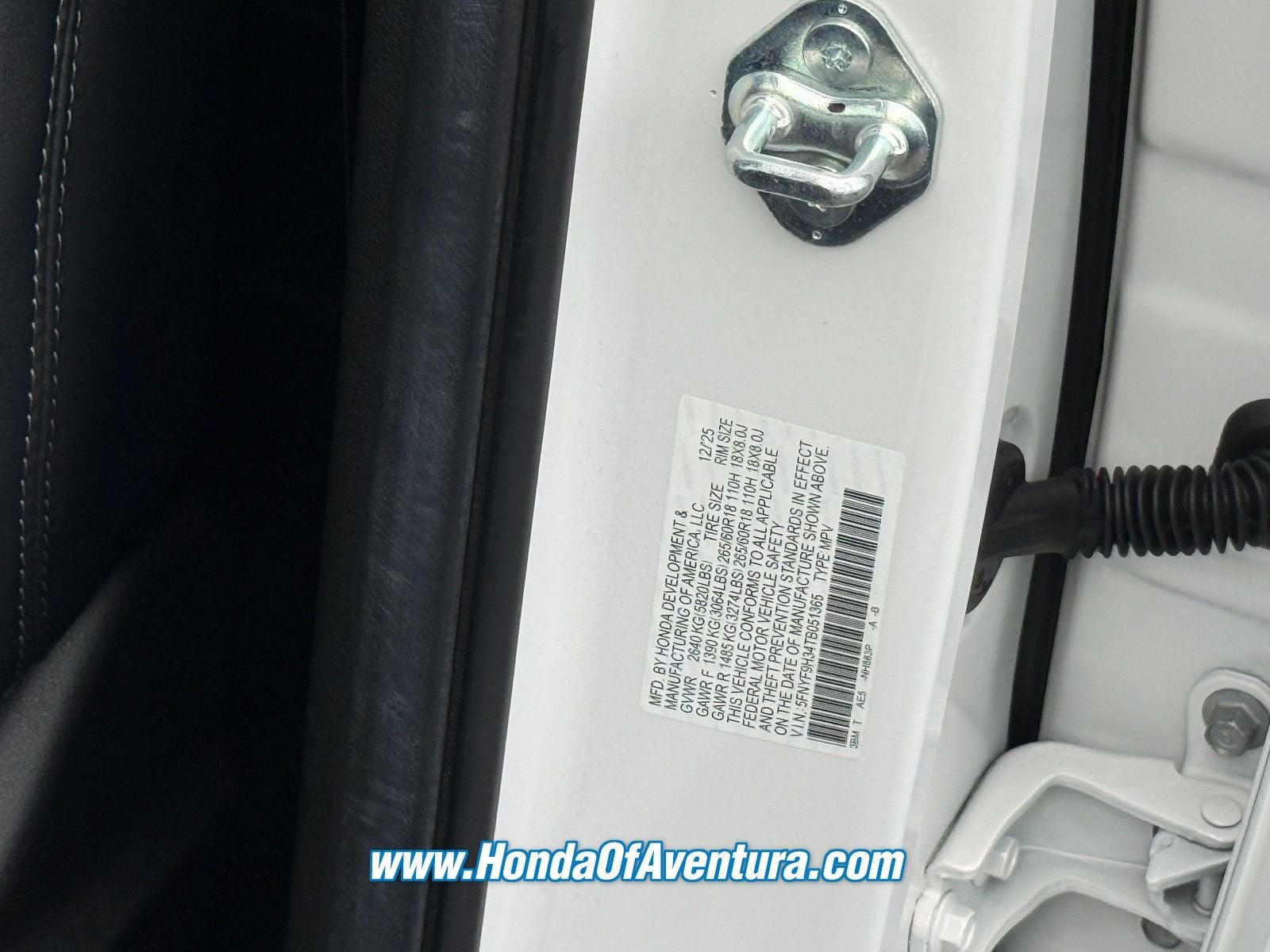 2026 Honda Passport RTL