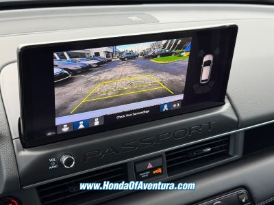 2026 Honda Passport RTL