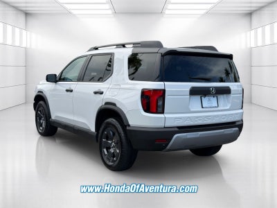 2026 Honda Passport RTL