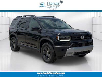 2026 Honda Passport RTL Towing