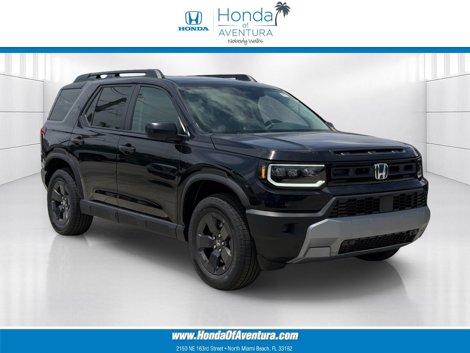 2026 Honda Passport RTL Towing