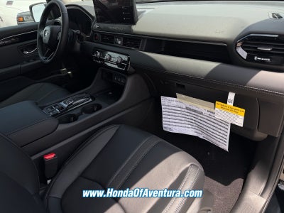 2026 Honda Passport RTL Towing