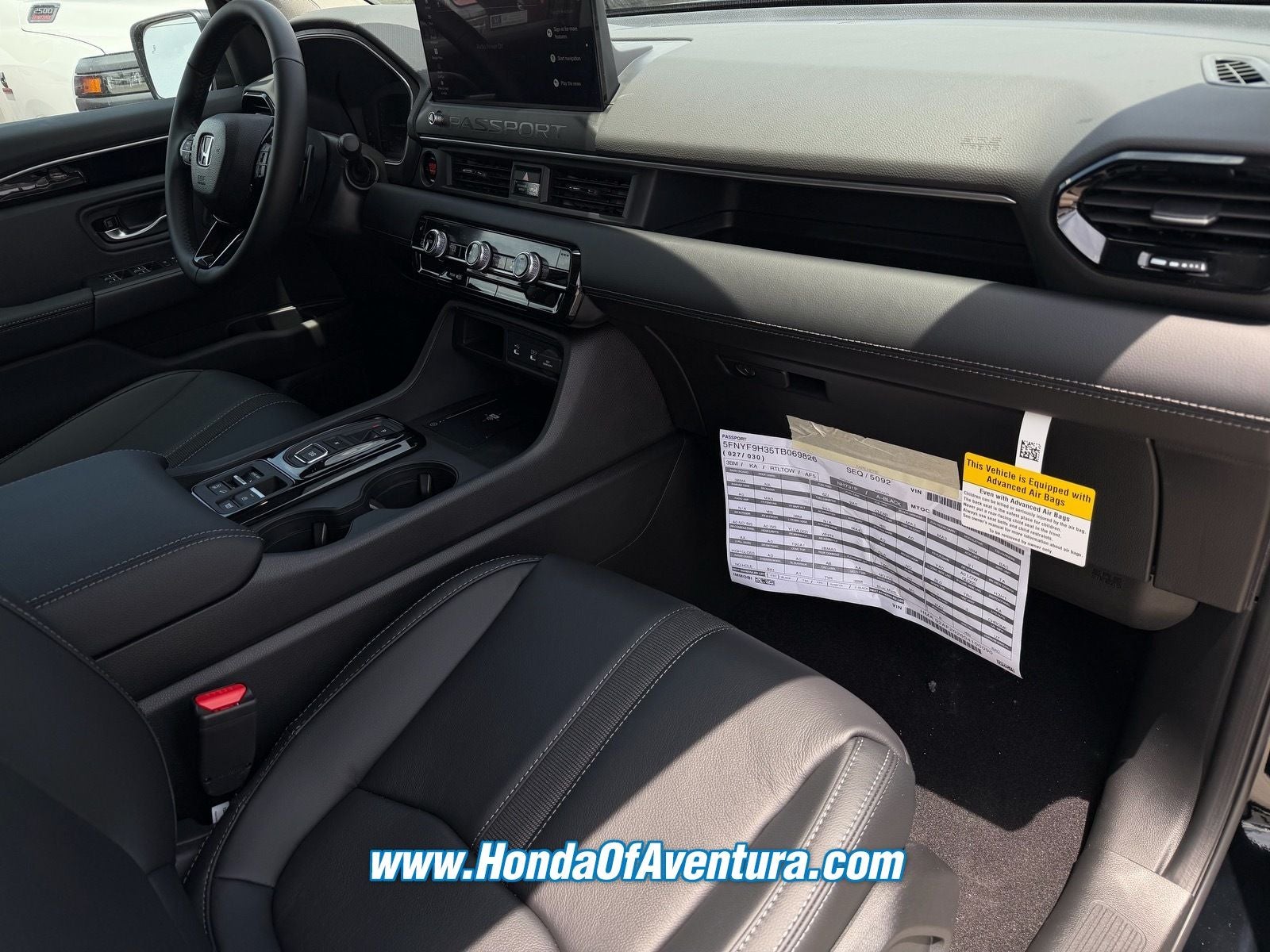 2026 Honda Passport RTL Towing