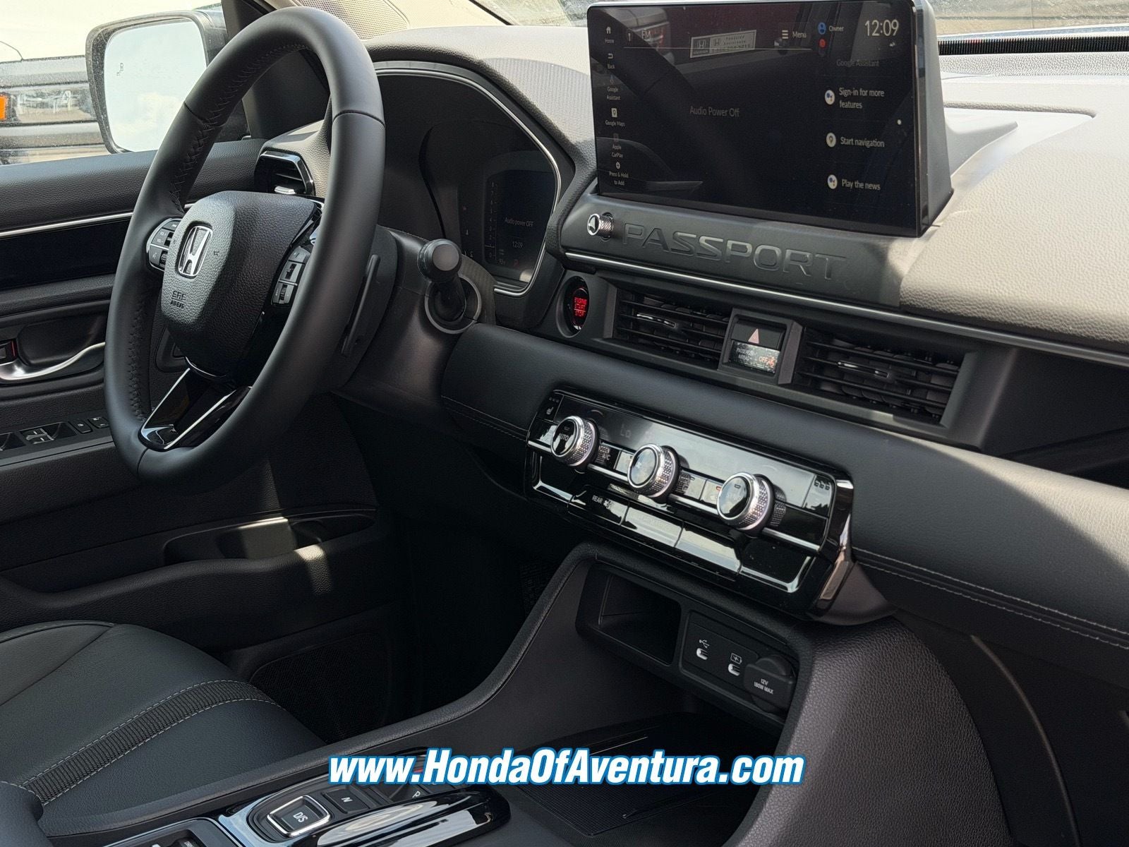 2026 Honda Passport RTL Towing