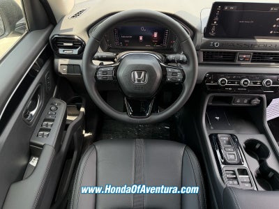 2026 Honda Passport RTL Towing