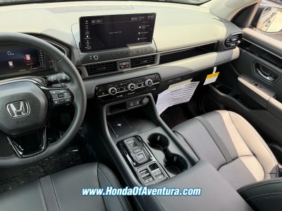 2026 Honda Passport RTL Towing