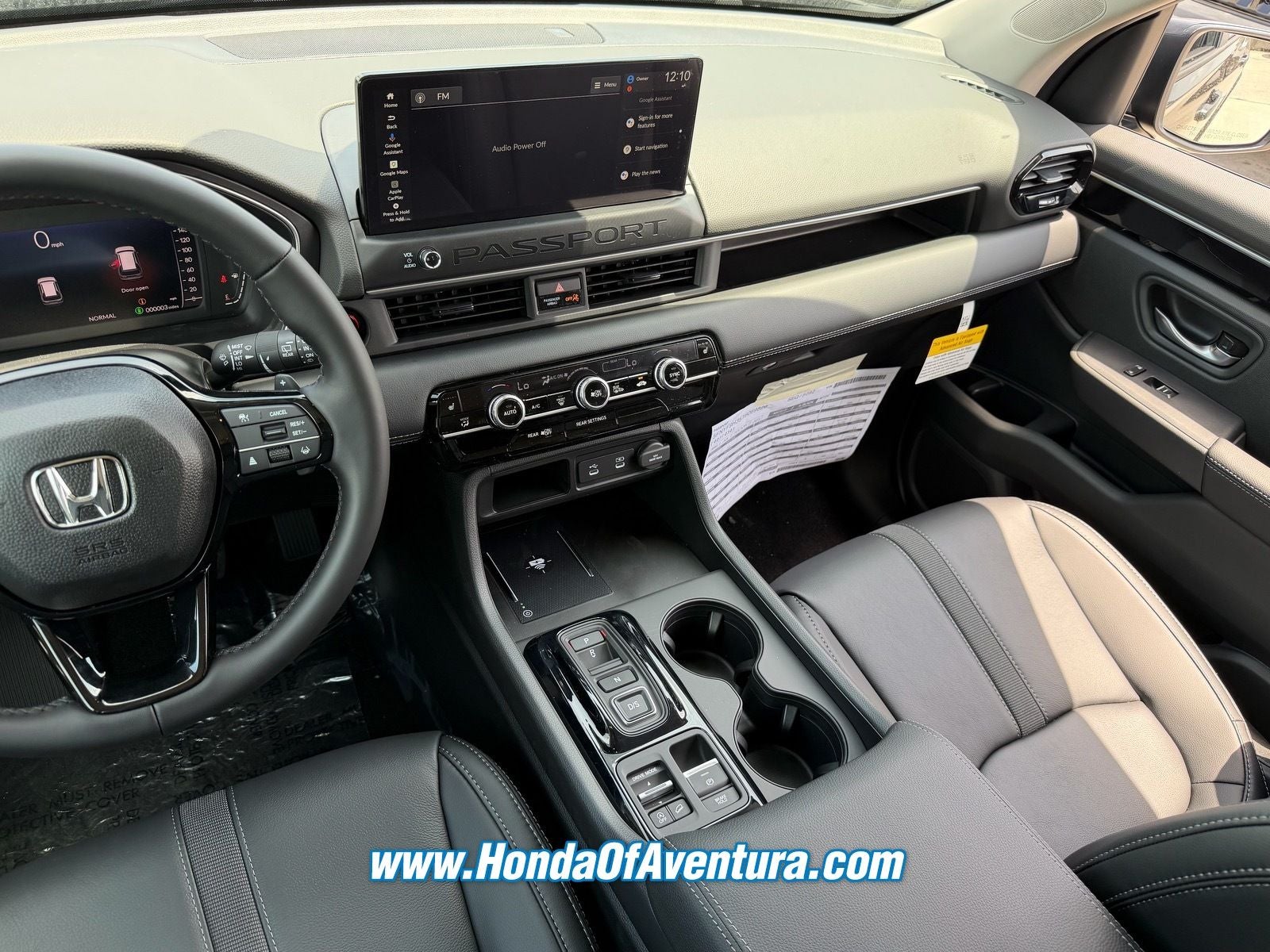 2026 Honda Passport RTL Towing