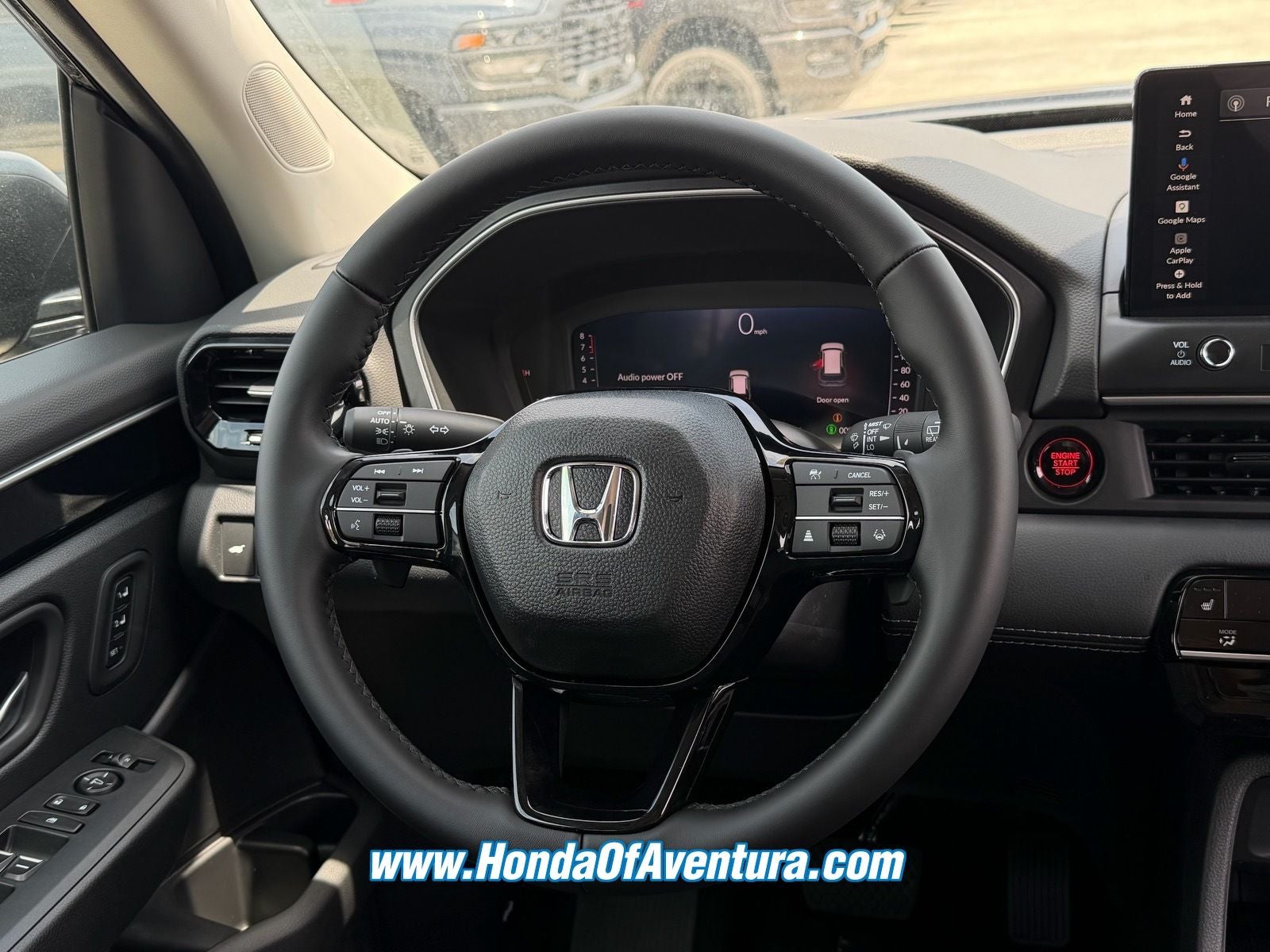 2026 Honda Passport RTL Towing