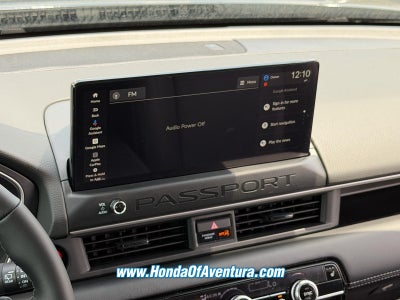 2026 Honda Passport RTL Towing