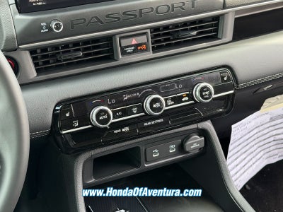 2026 Honda Passport RTL Towing