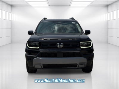 2026 Honda Passport RTL Towing