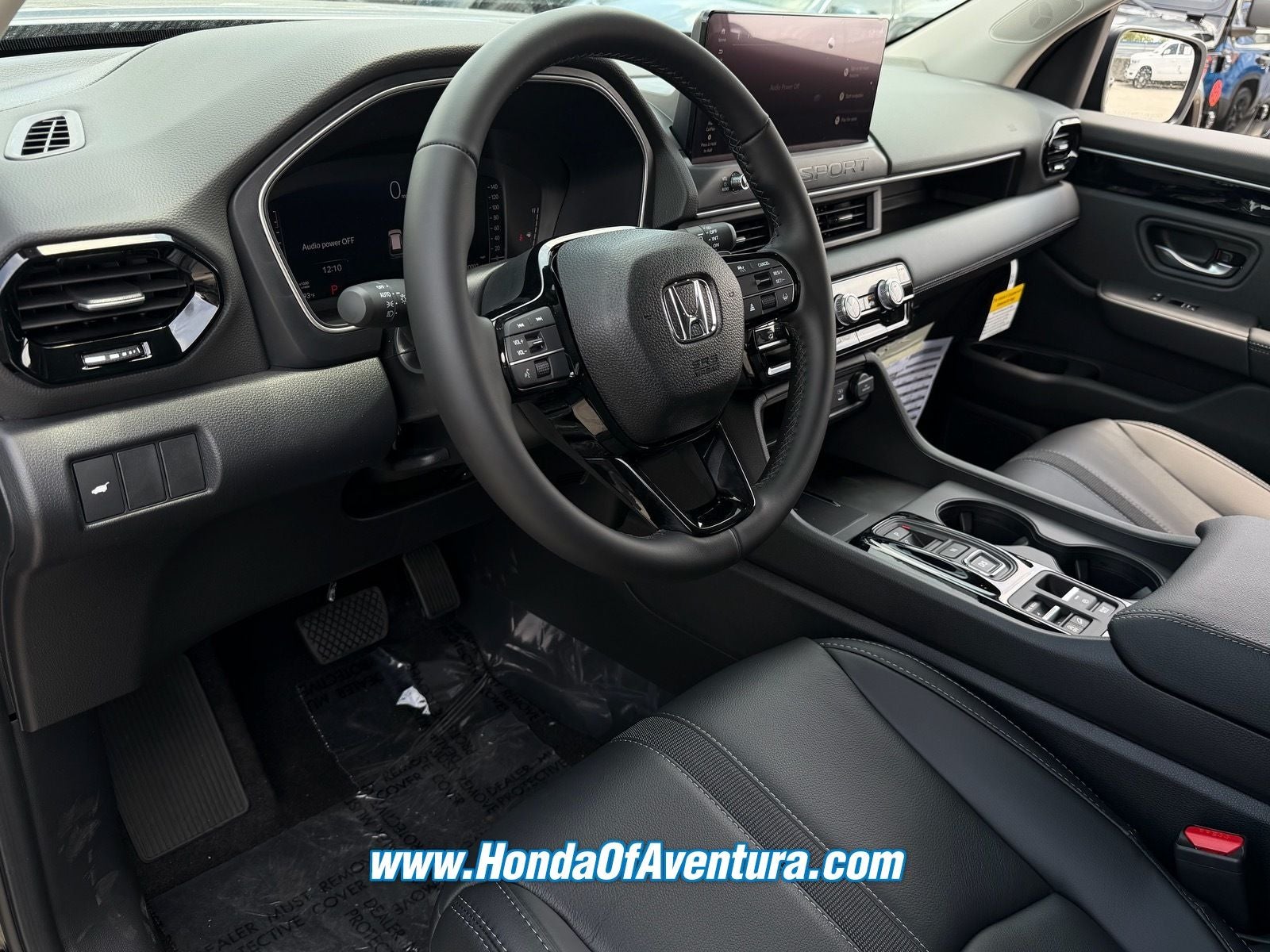 2026 Honda Passport RTL Towing