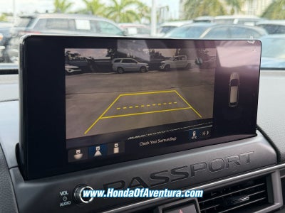 2026 Honda Passport RTL Towing