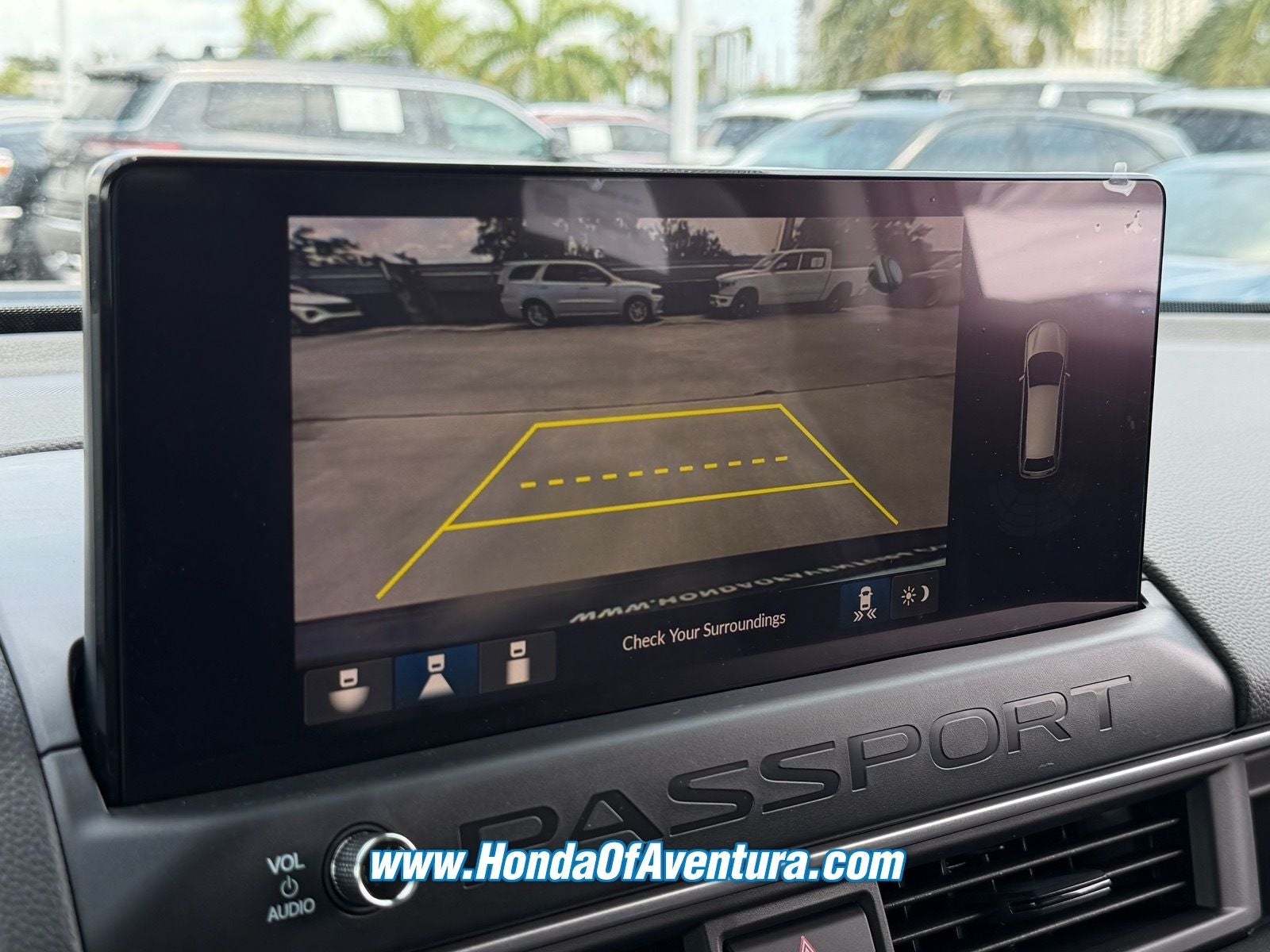 2026 Honda Passport RTL Towing