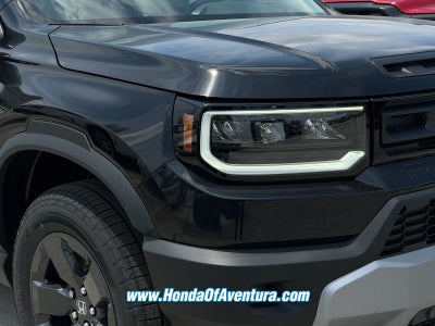 2026 Honda Passport RTL Towing