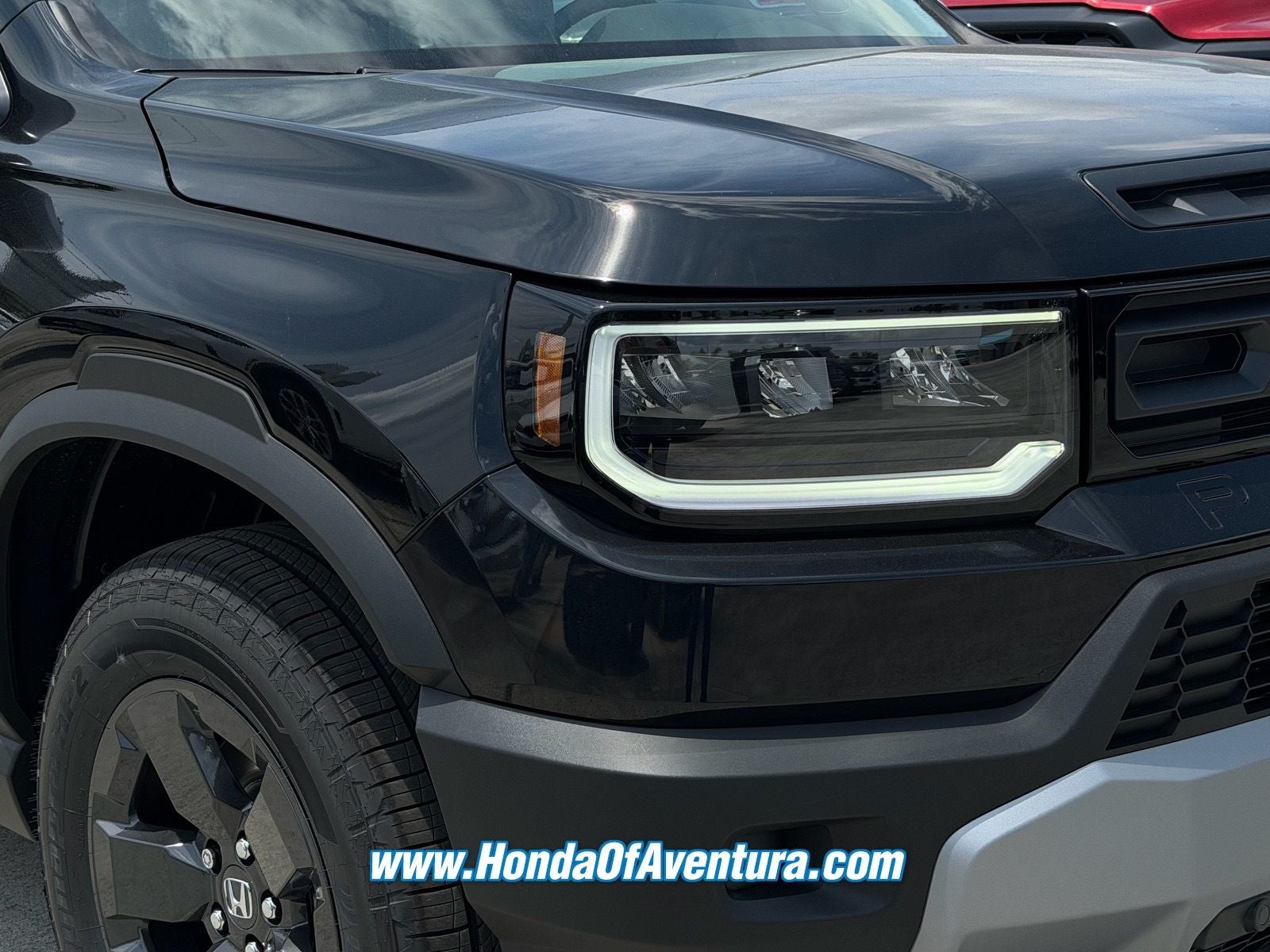 2026 Honda Passport RTL Towing