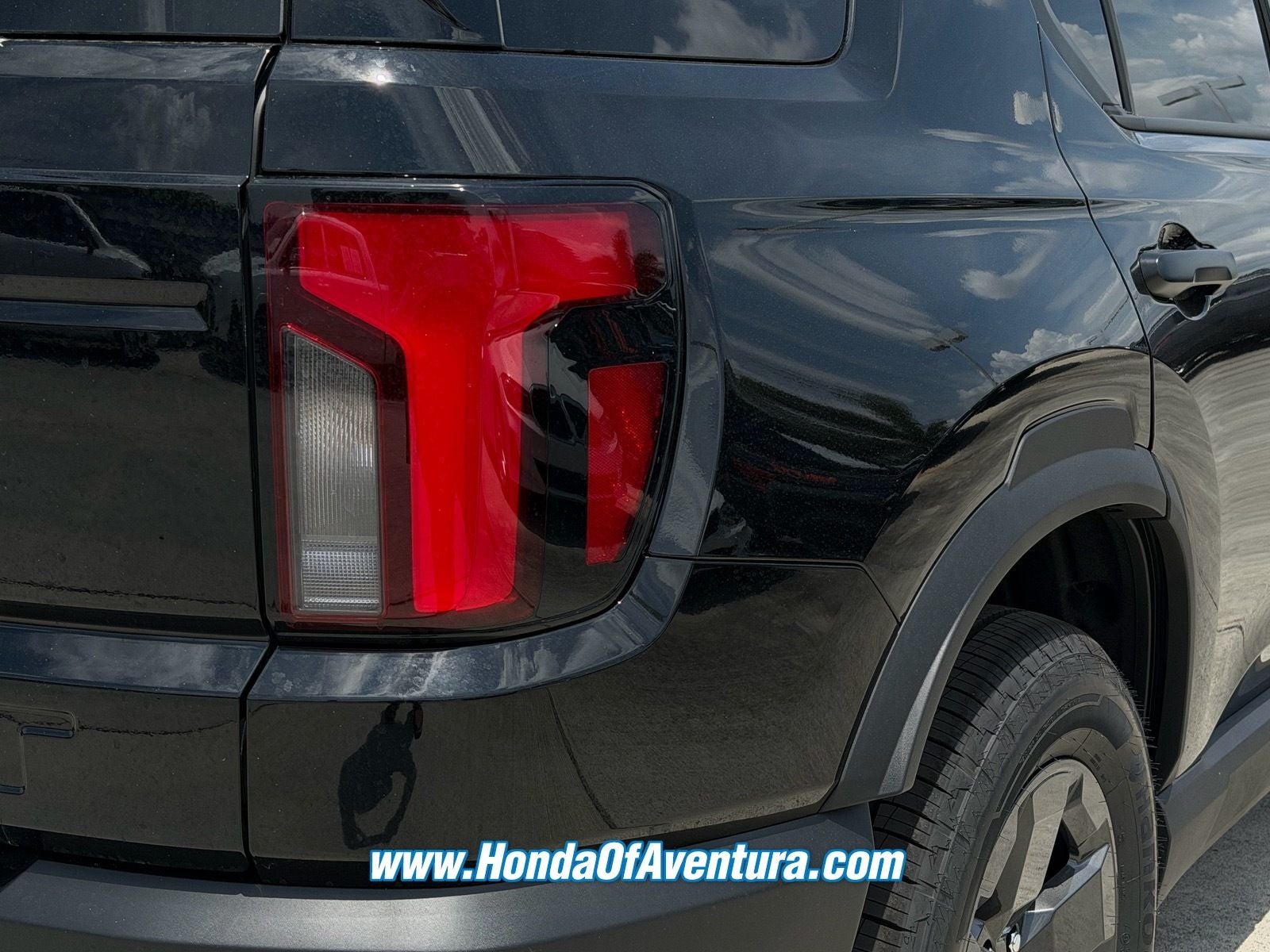 2026 Honda Passport RTL Towing