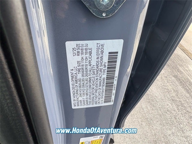 2026 Honda Passport RTL