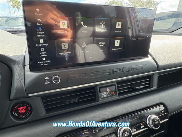 2026 Honda Passport RTL