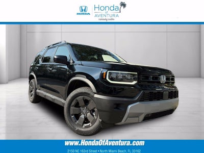 2026 Honda Passport RTL Towing