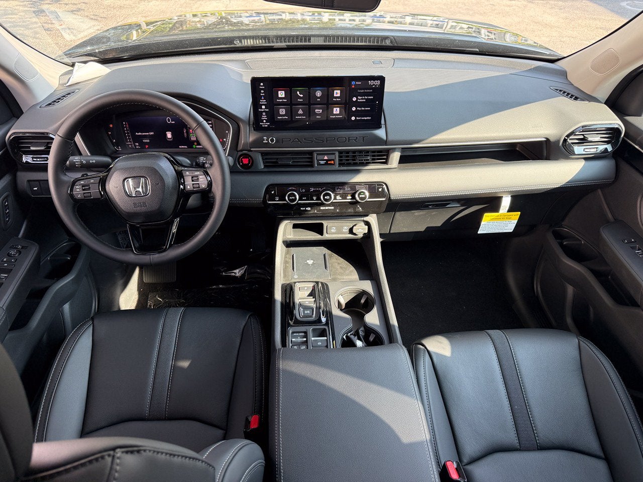 2026 Honda Passport RTL Towing