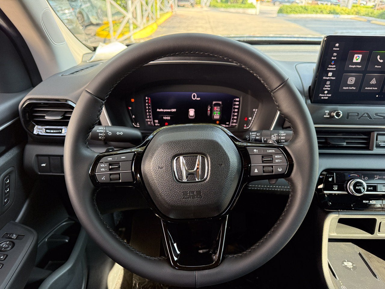 2026 Honda Passport RTL Towing