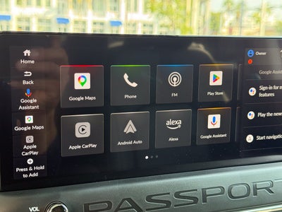 2026 Honda Passport RTL Towing