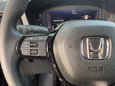 2026 Honda Passport RTL Towing