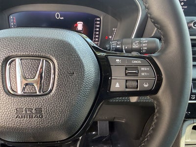 2026 Honda Passport RTL Towing
