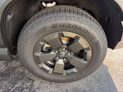2026 Honda Passport RTL Towing