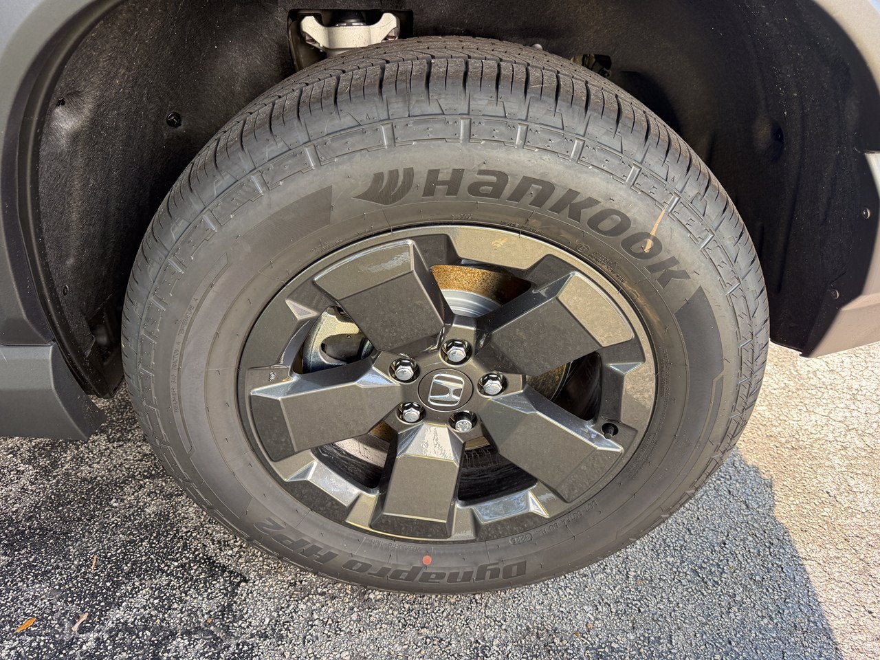 2026 Honda Passport RTL Towing