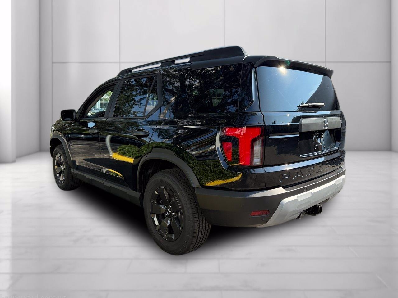 2026 Honda Passport RTL Towing