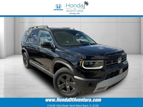2026 Honda Passport RTL Towing