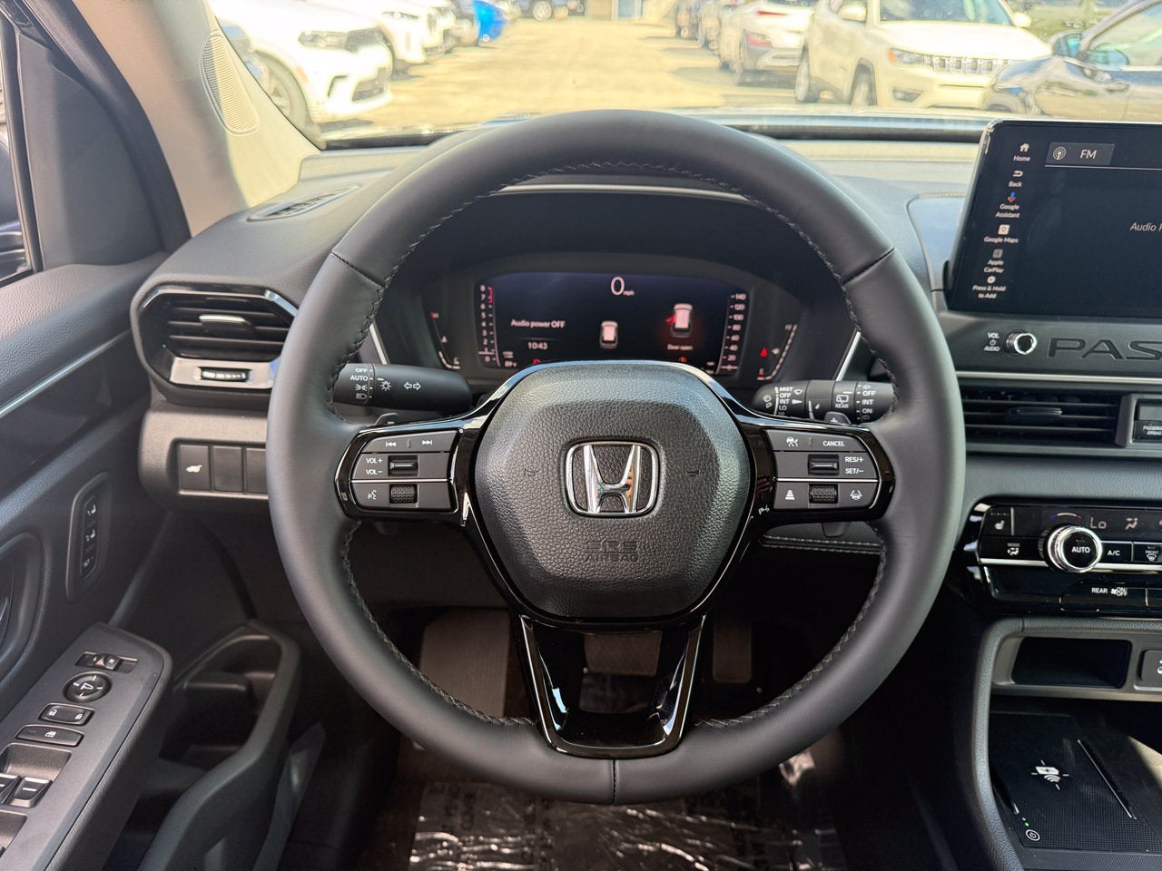 2026 Honda Passport RTL Towing