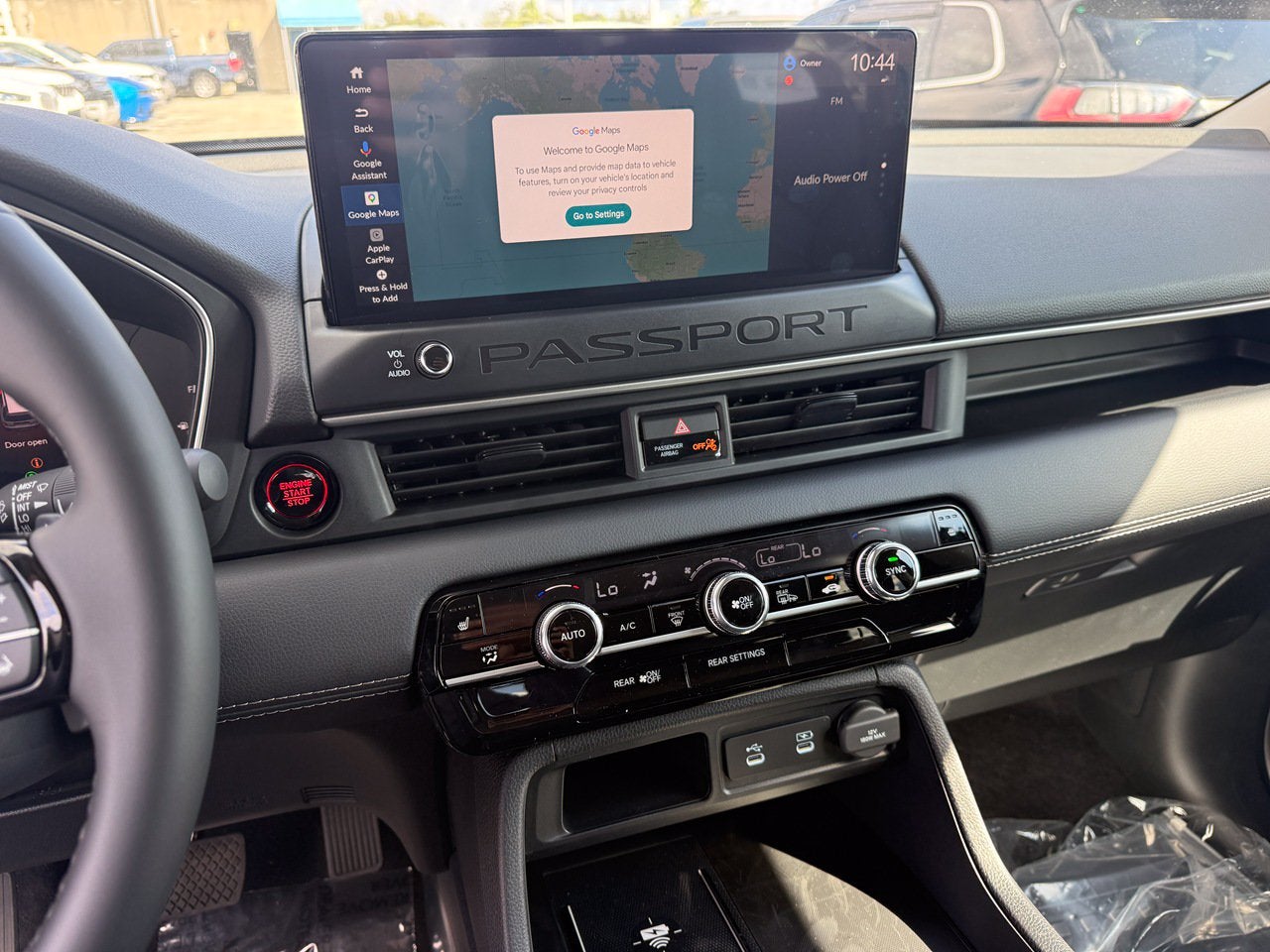 2026 Honda Passport RTL Towing
