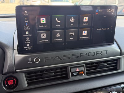 2026 Honda Passport RTL Towing