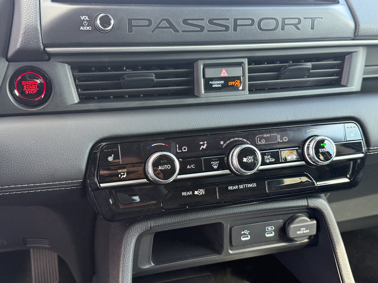 2026 Honda Passport RTL Towing
