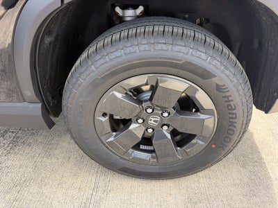 2026 Honda Passport RTL Towing