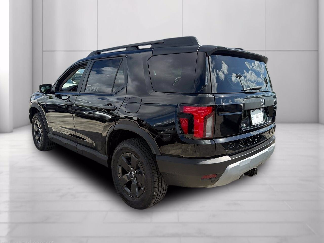 2026 Honda Passport RTL Towing