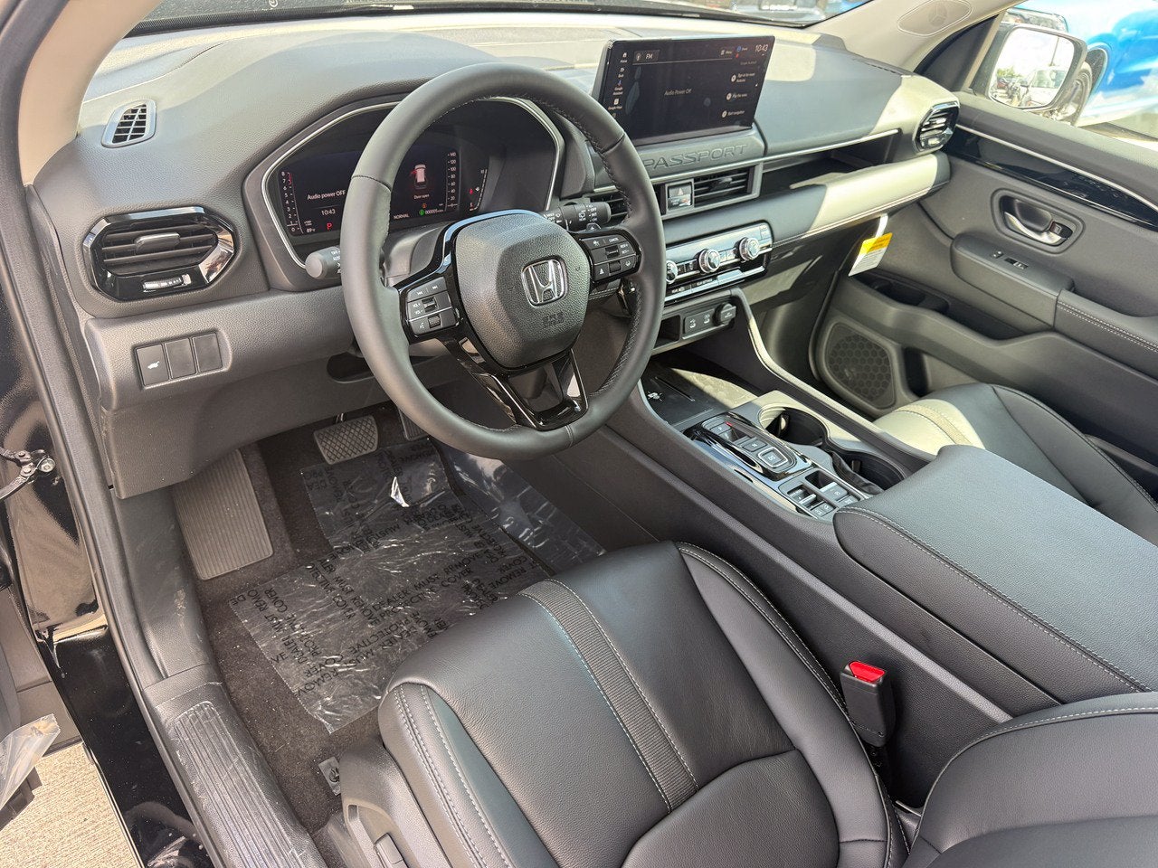 2026 Honda Passport RTL Towing