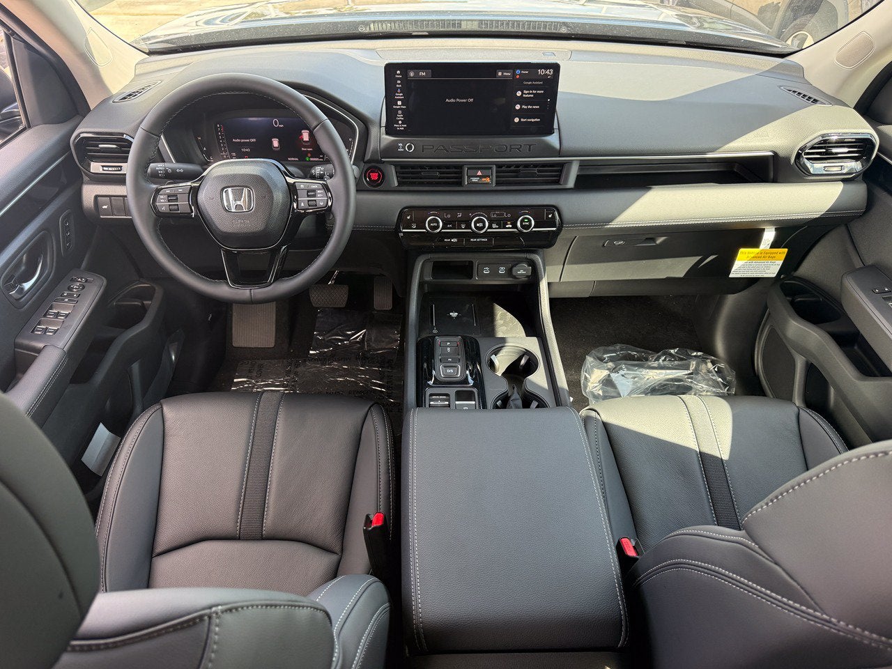 2026 Honda Passport RTL Towing