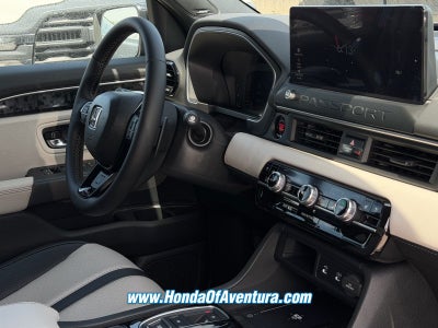 2026 Honda Passport TrailSport Elite Blackout