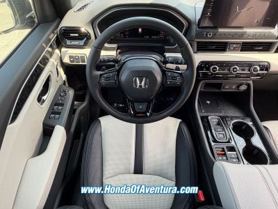 2026 Honda Passport TrailSport Elite Blackout