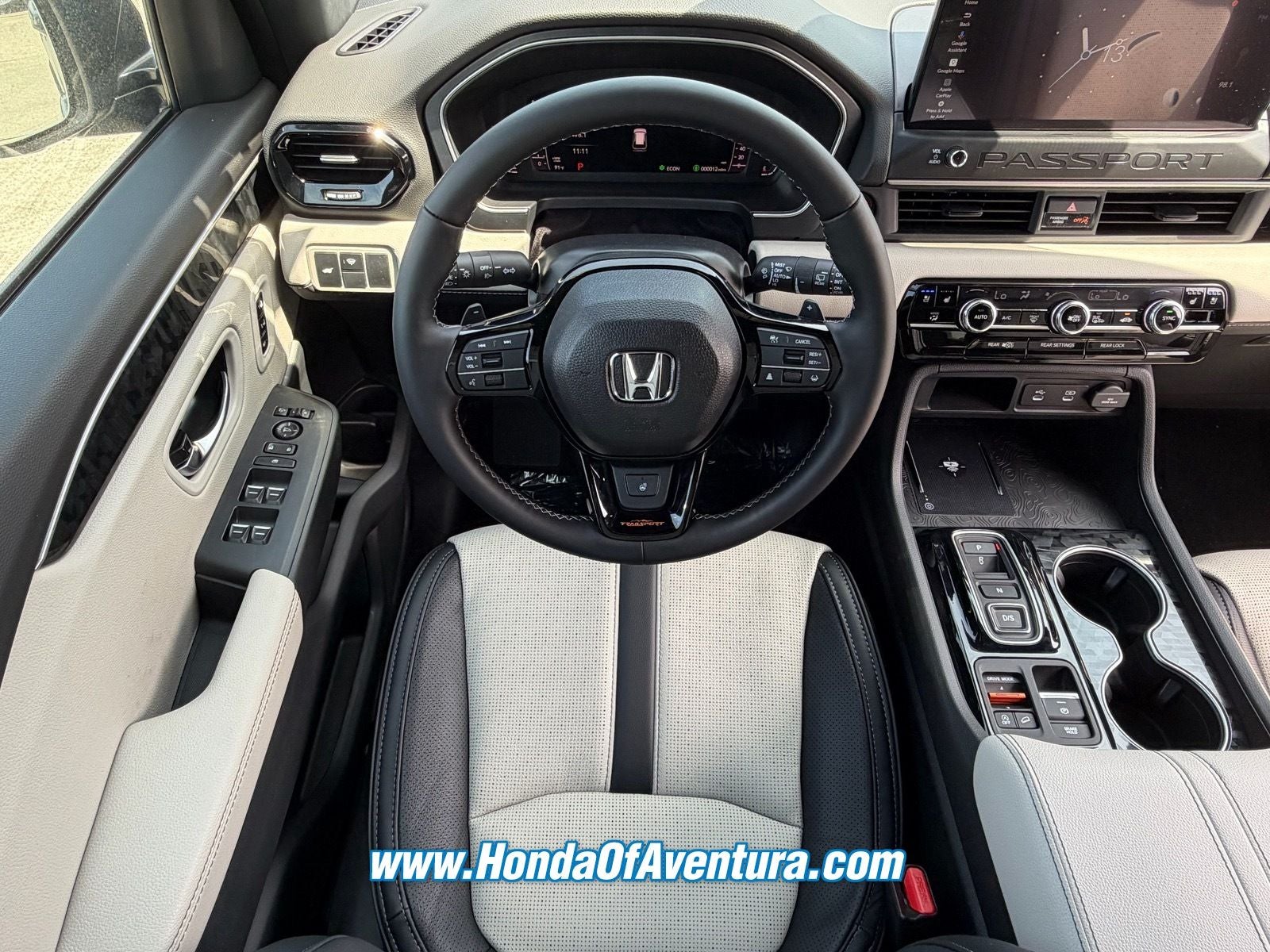 2026 Honda Passport TrailSport Elite Blackout