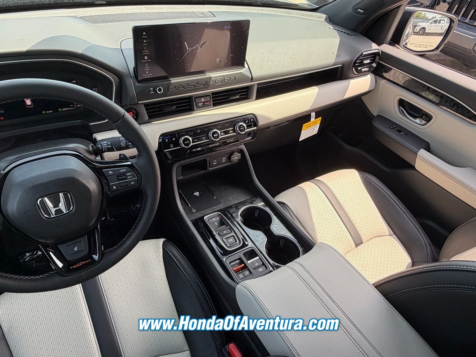 2026 Honda Passport TrailSport Elite Blackout