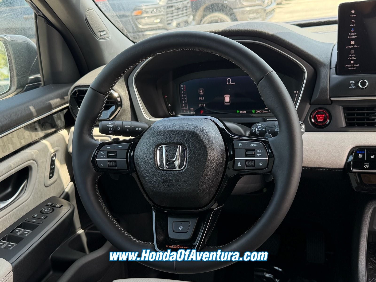 2026 Honda Passport TrailSport Elite Blackout