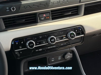 2026 Honda Passport TrailSport Elite Blackout