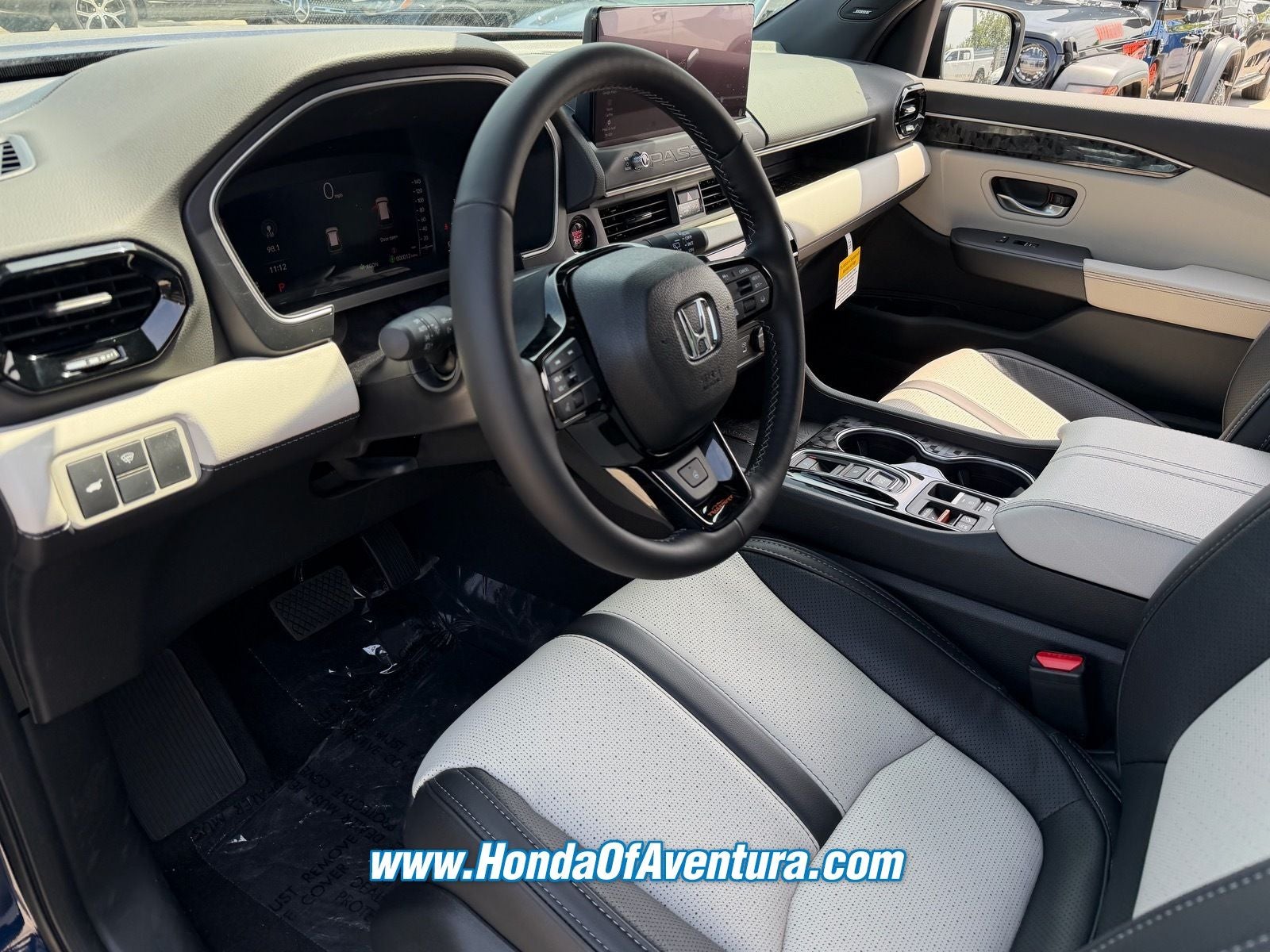 2026 Honda Passport TrailSport Elite Blackout