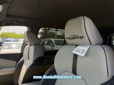 2026 Honda Passport TrailSport Elite Blackout