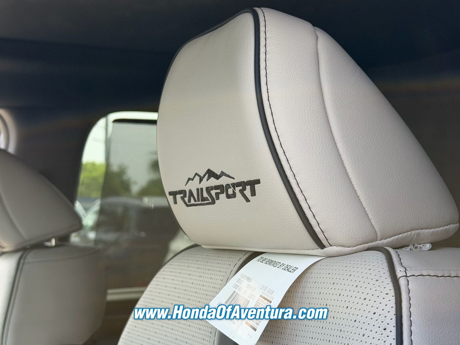 2026 Honda Passport TrailSport Elite Blackout